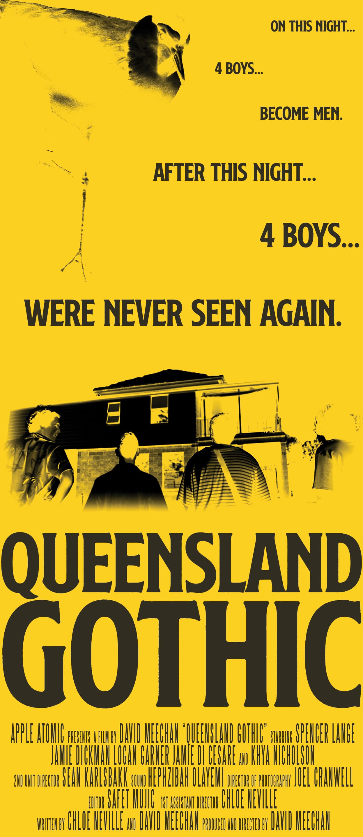 QUEENSLAND GOTHIC

Raise Your Shots

Premiering June 19