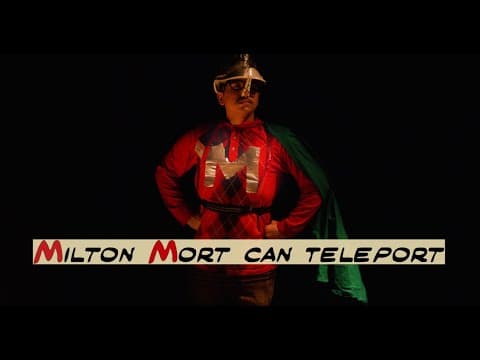Milton Mort Can Teleport | Teaser Trailer